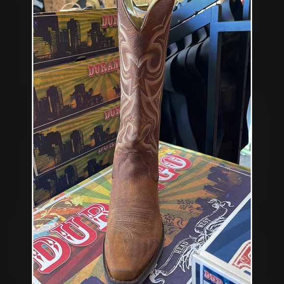 Durango crush tan jealousy western boot - Picture 2 of 3